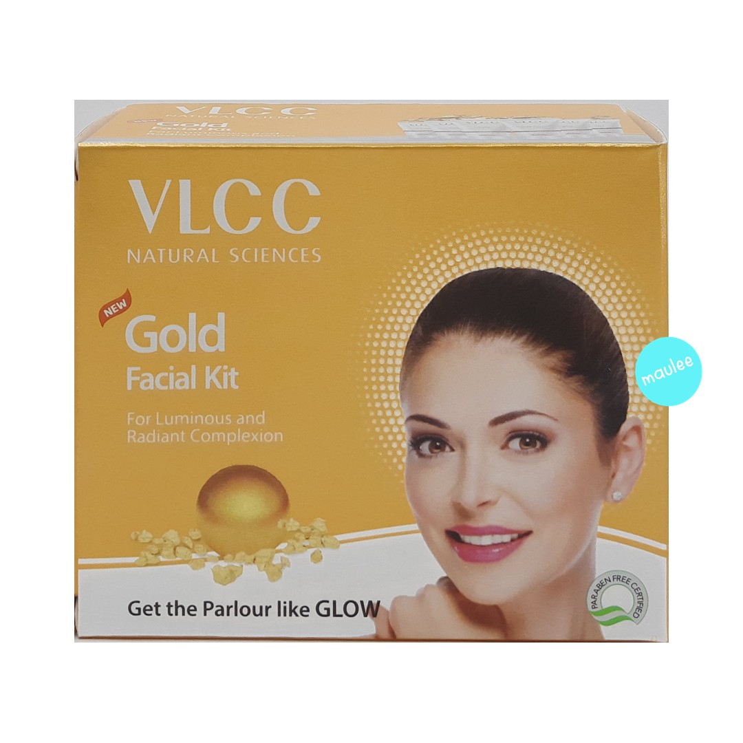 VLCC Gold Facial Kit, 60 gm Maulee!