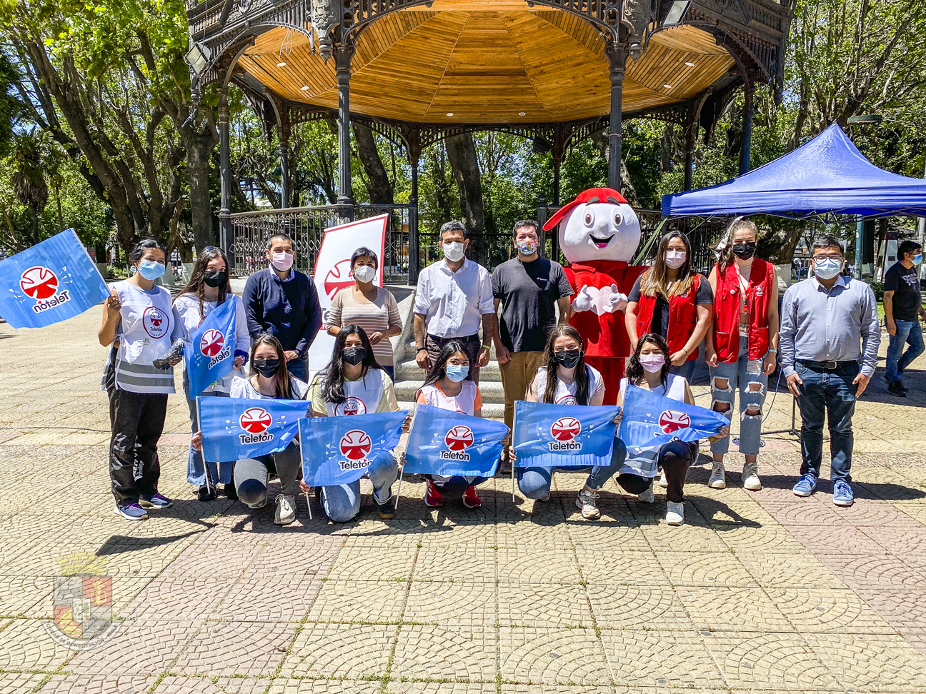 Lanzamiento Teletón 2021Alcalde de Constitución, Fabián Pérez, invita