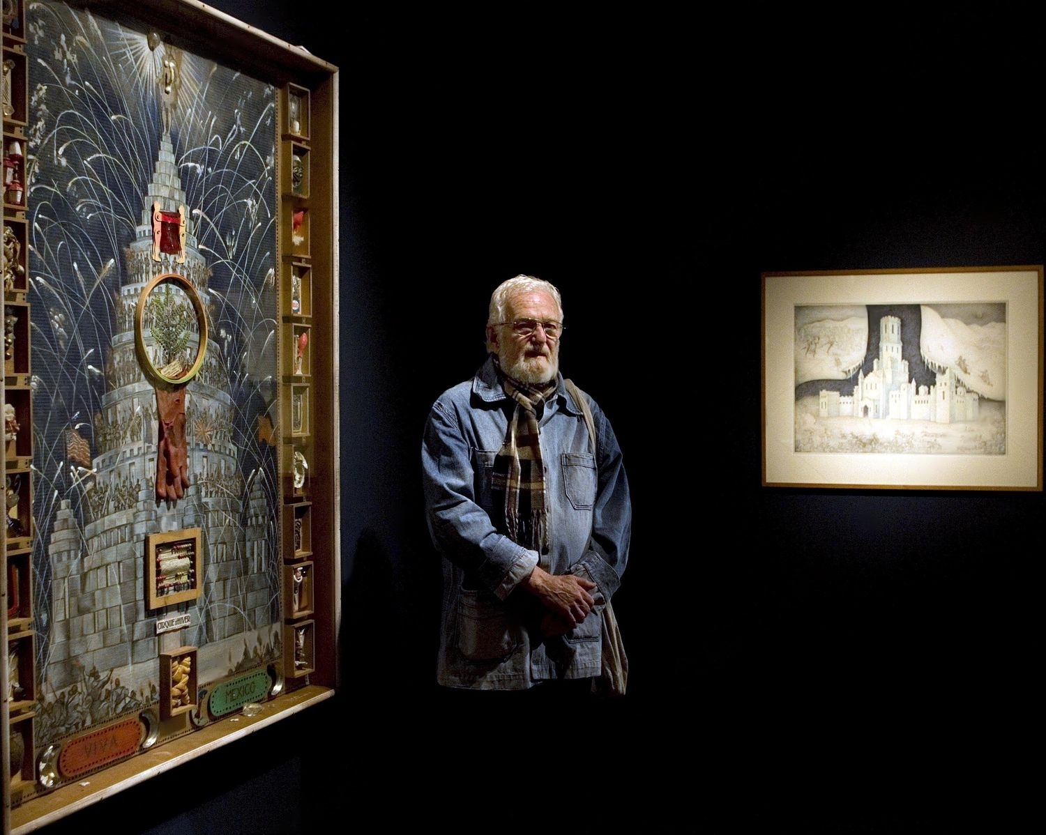 Muere el último gran exponente del surrealismo, el artista Alan Glass MaullArte