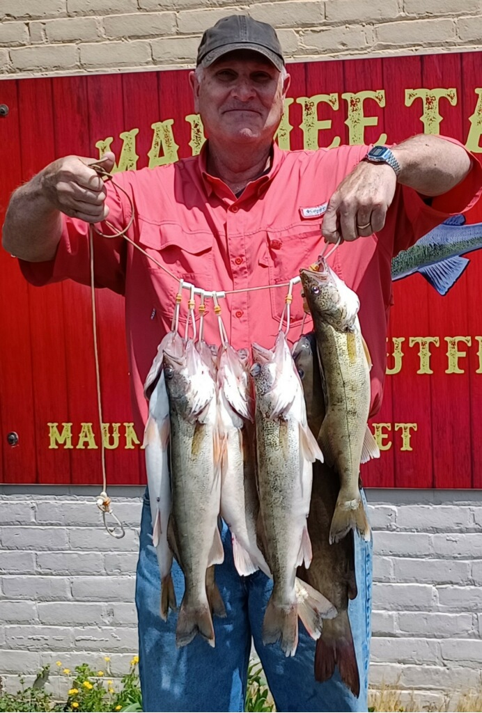 Maumee river report may 1st 2024