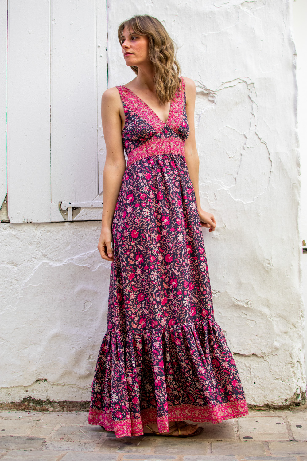 Comprar Vestidos para Invitada en Boda Boho Chic ️【2022