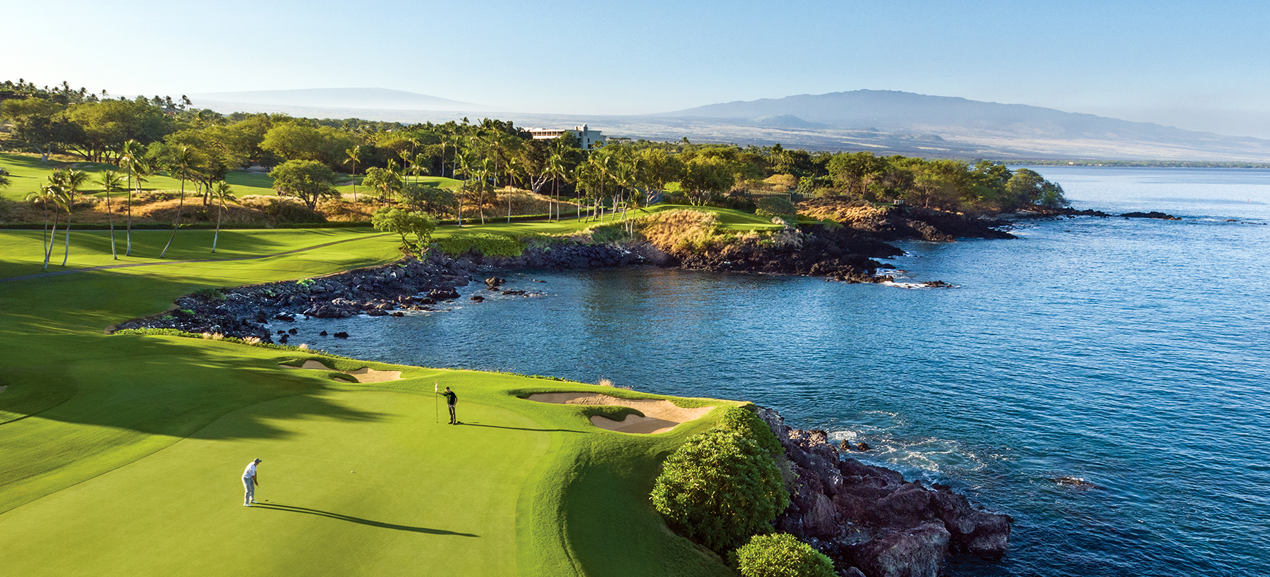 Golf Mauna Kea Living