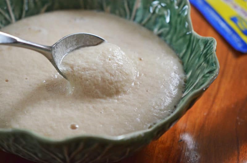 How to proof yeast Maureen Abood