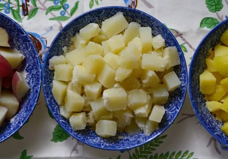 How to cook potatoes for potato salad