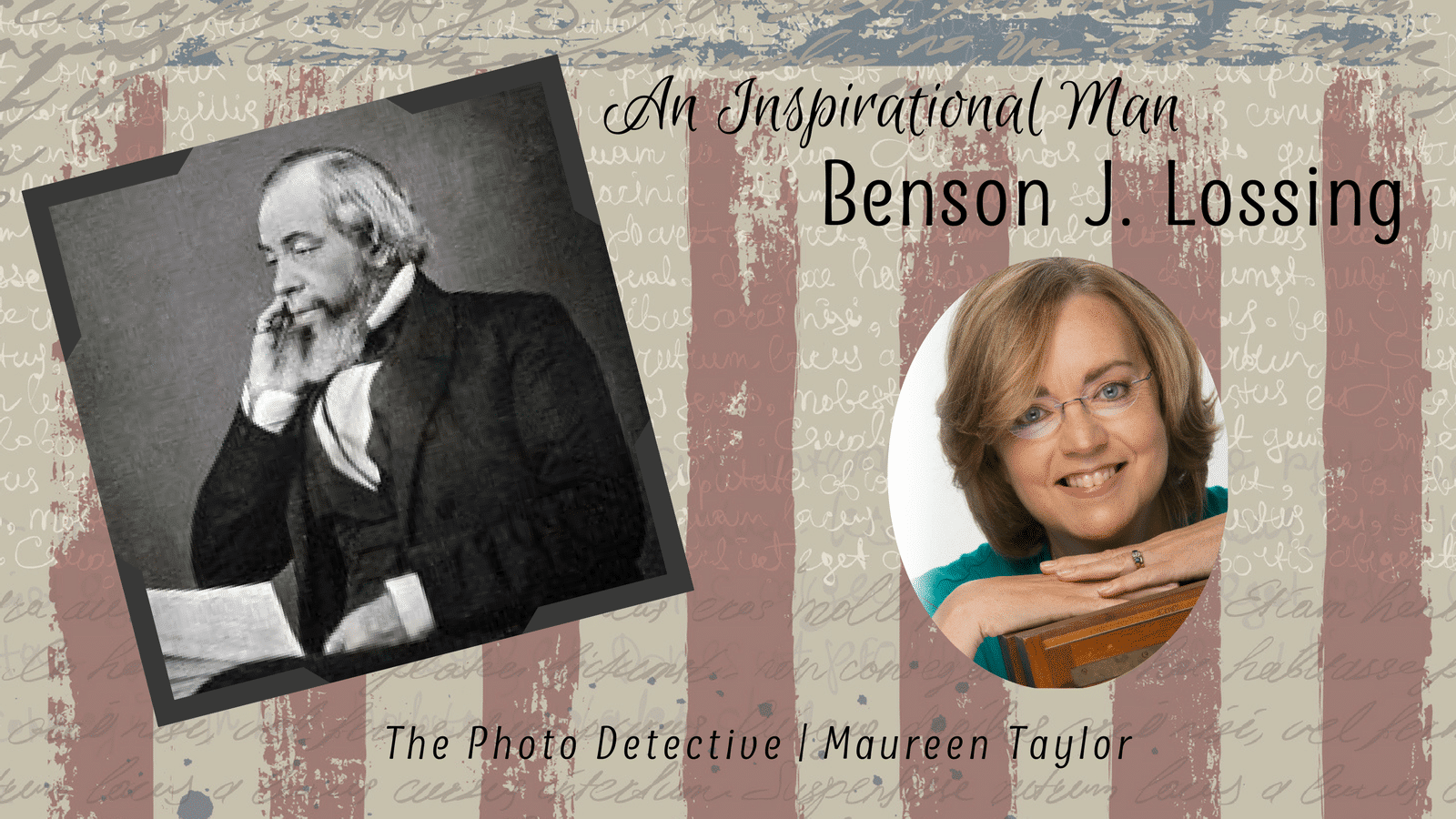 An Inspirational ManBenson J. Lossing Maureen Taylor