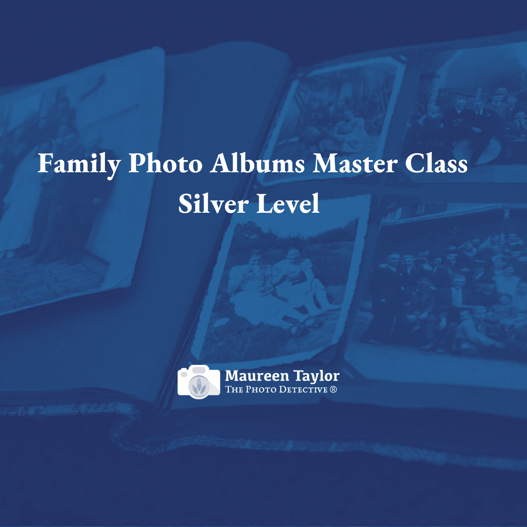 Family Photo Albums Master Class Silver Level Maureen Taylor