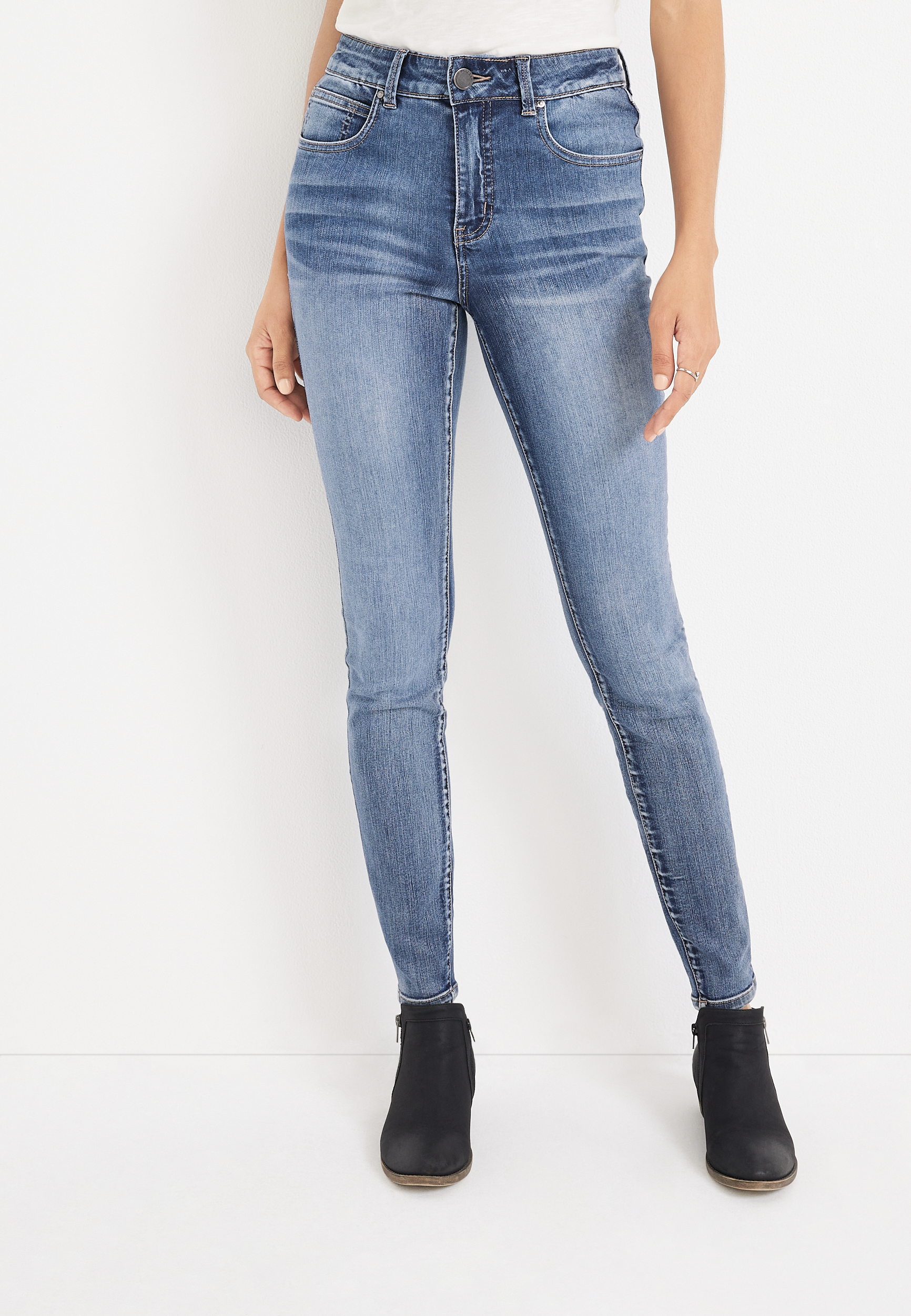Everflex™ Super Skinny High Rise Stretch Jean maurices