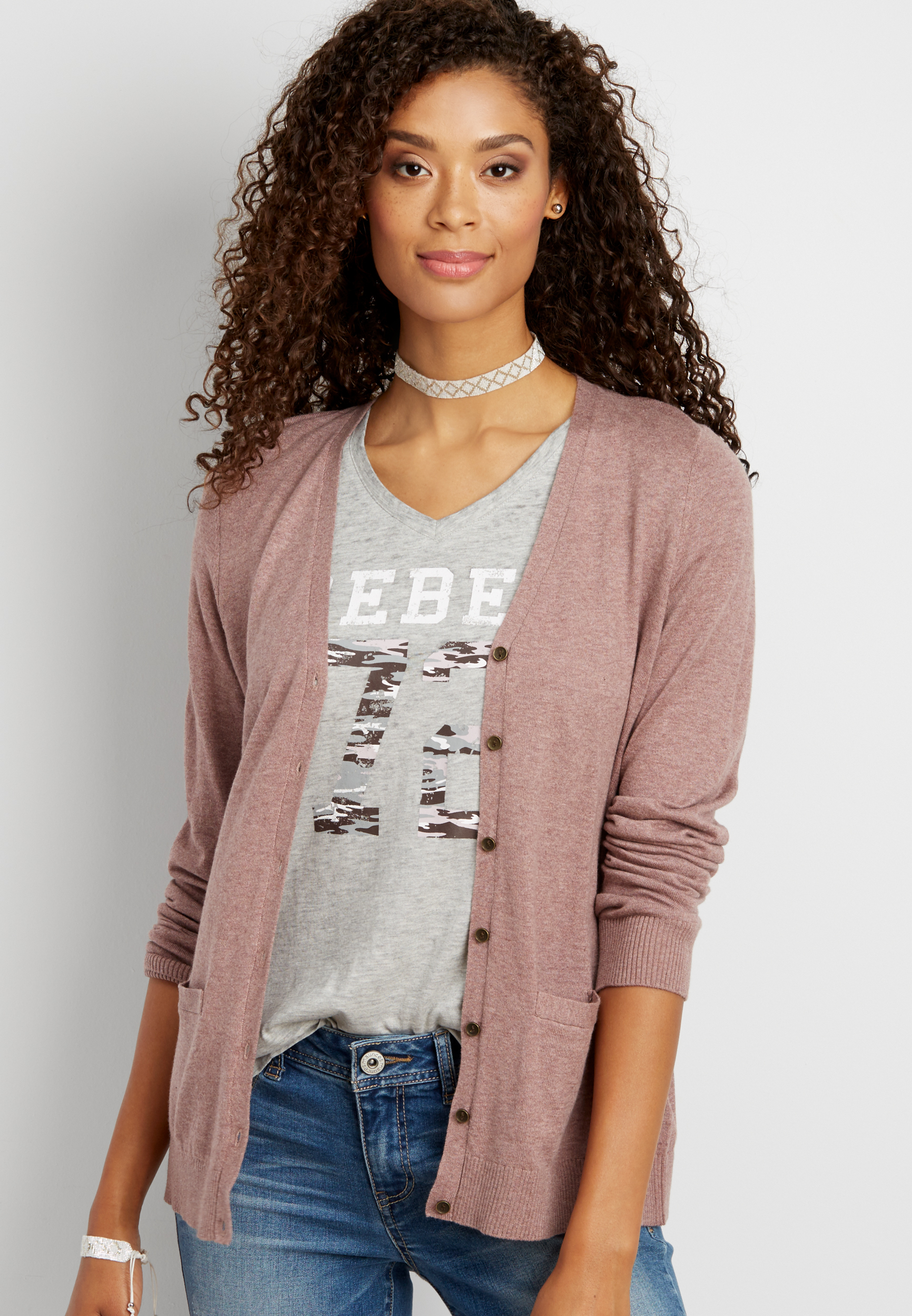 the classic boyfriend cardigan maurices