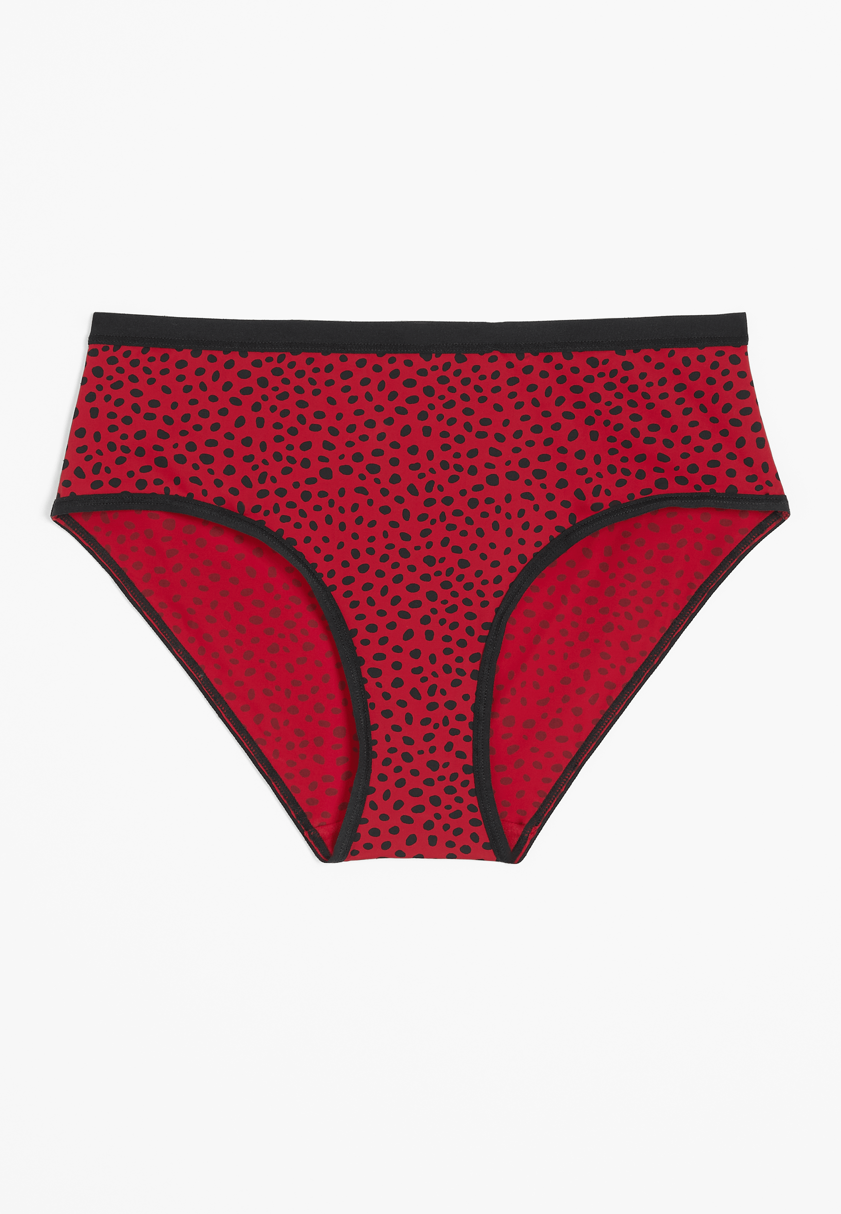 True Stretch Jersey Polka Dot Hipster Panty maurices