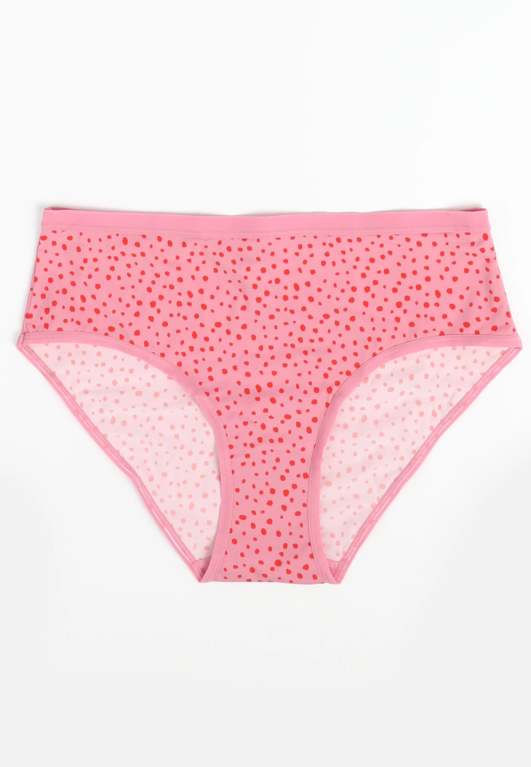 True Stretch Polka Dot Hipster Panty maurices