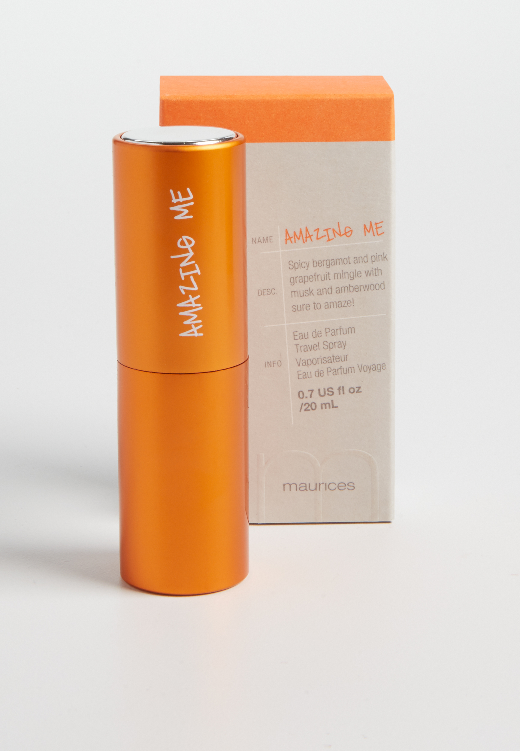 amazing me travel size perfume maurices
