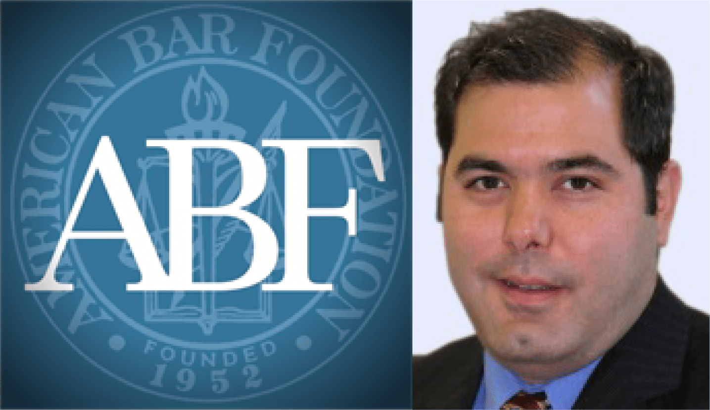 Maurice Wutscher's Ralph Wutscher Named American Bar Foundation Fellow