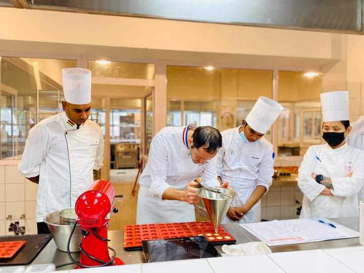 Master Class of Luxury Pastry Mauritius Sugar Syndicate