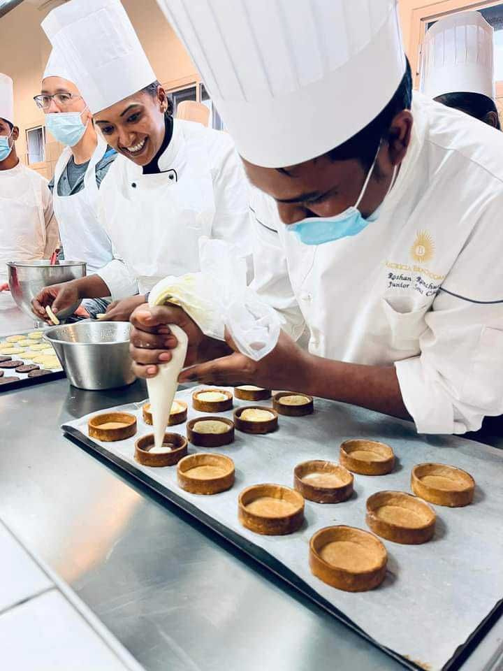 Master Class of Luxury Pastry Mauritius Sugar Syndicate