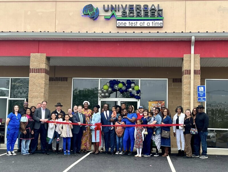 Ribbon Cutting Universal Screen in Columbia Maury County Source