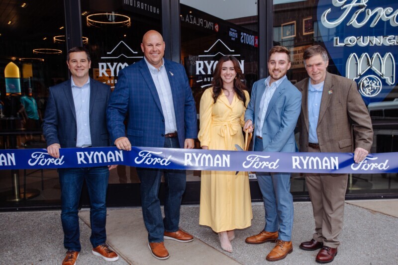 Ryman Auditorium Unveils New Ford Lounge Maury County Source