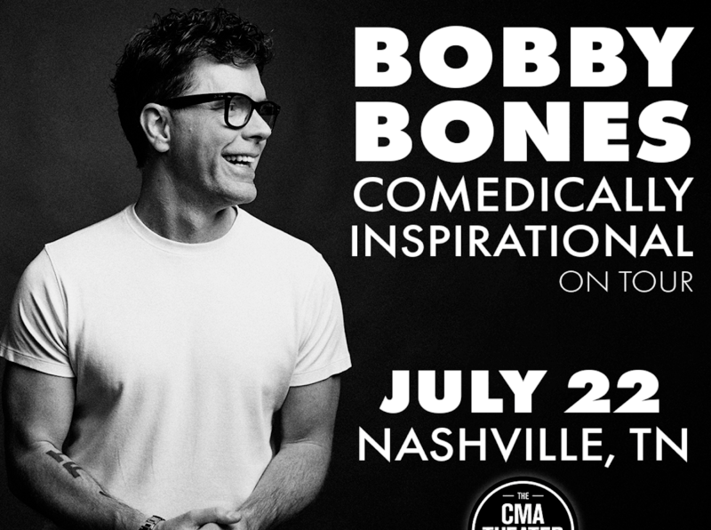 Bobby Bones' Comedy Show Coming to the CMA Theatre Maury County Source