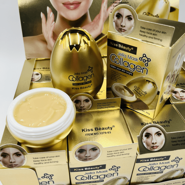 Crema colágeno Kiss Beauty Maute Store