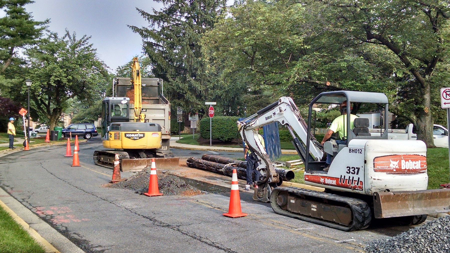 Mid Atlantic Utilities, Inc.