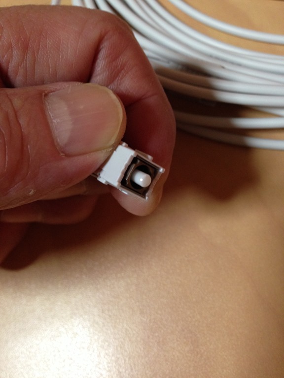 フレッツ光の室内光コードを延長して長くしてみた マウスやすめ～パソコンに疲れたら・・・ 自分癒しのBLOG～
