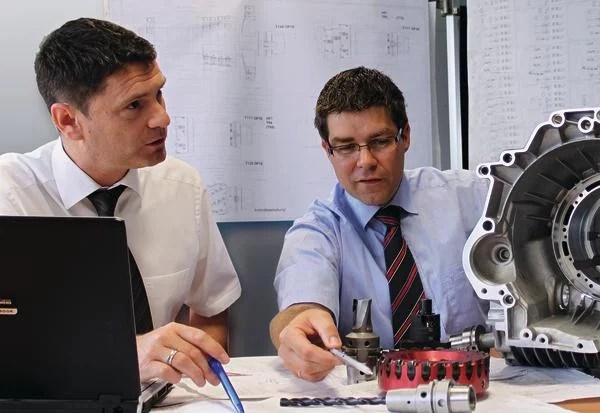 Dr. Jochen Kress, Geschäftsleitung Mapal Dr. Kress KG