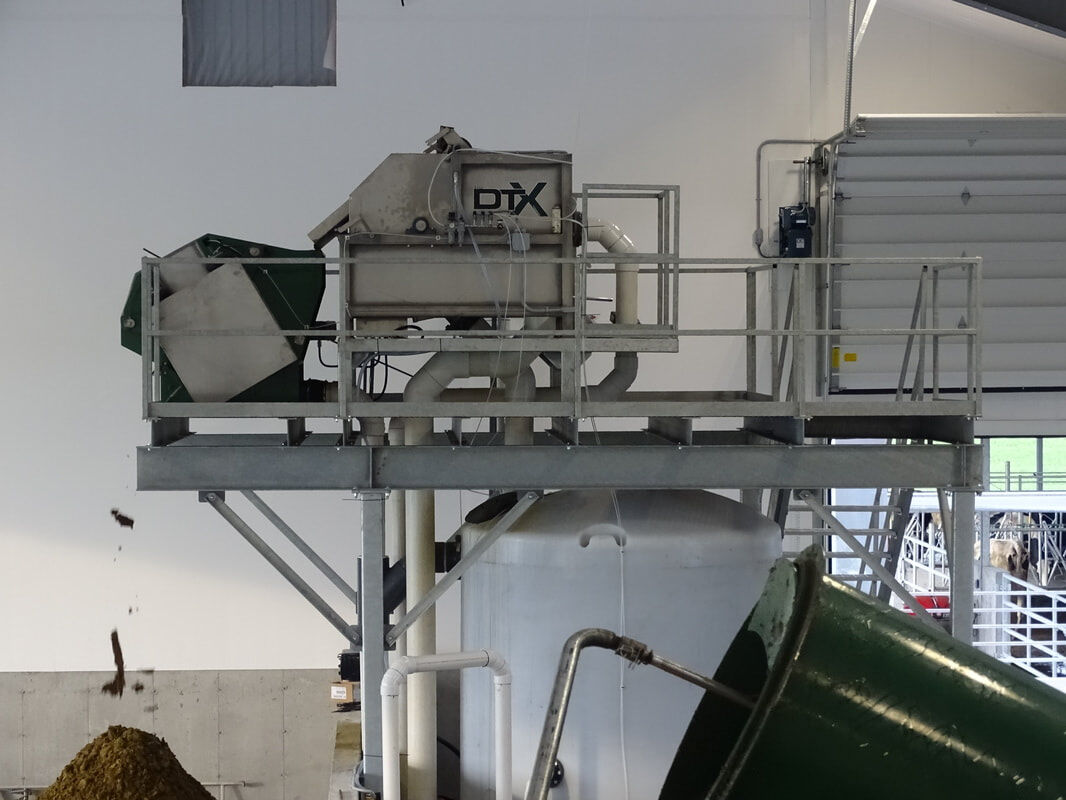 DTX Manure separator