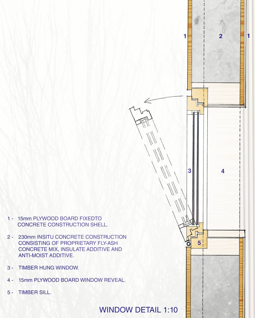 Window Reveal Detail