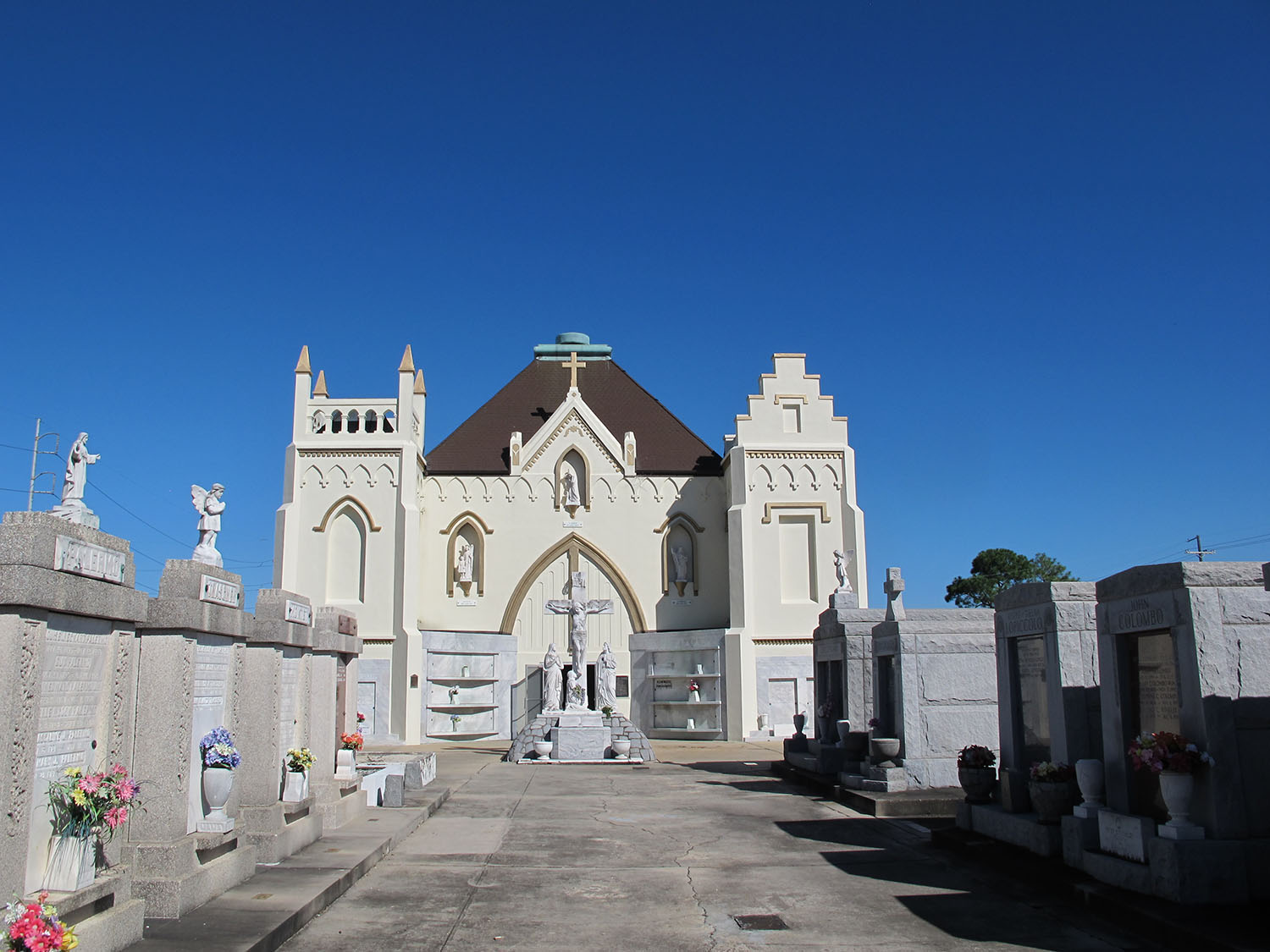 St. Roch Cemetery Number 2, New Orleans MAVCOR