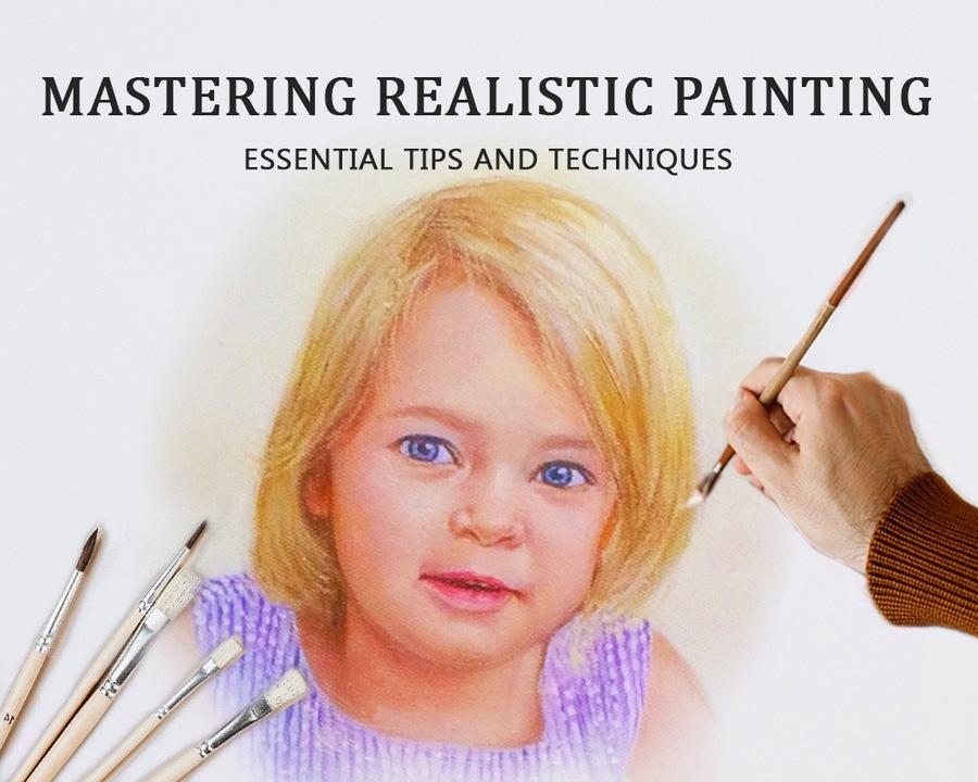 Mastering Realistic Painting Essential Tips And Techniques