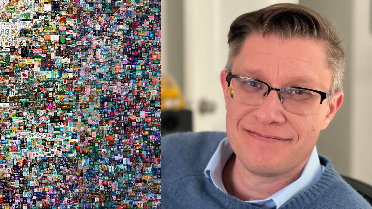 Digital Artist Beeple Auctioned His NFT For Staggering 69 Million Maven Buzz