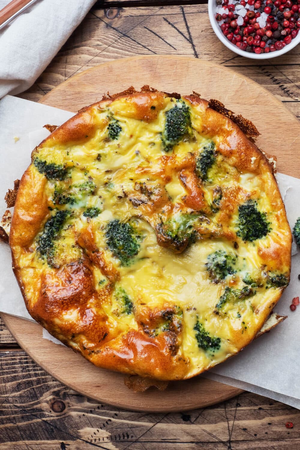 Crustless Quiche