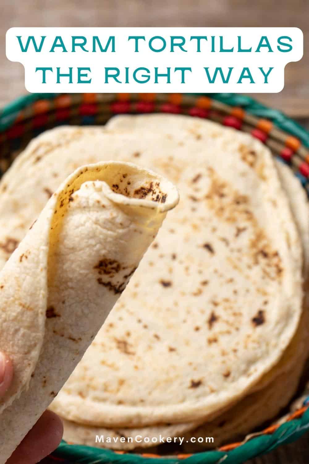How To Warm Tortillas (No Cracks or Tears)