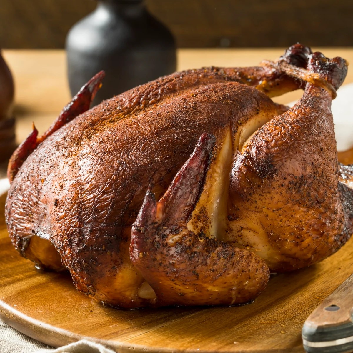 Smoked Whole Chicken