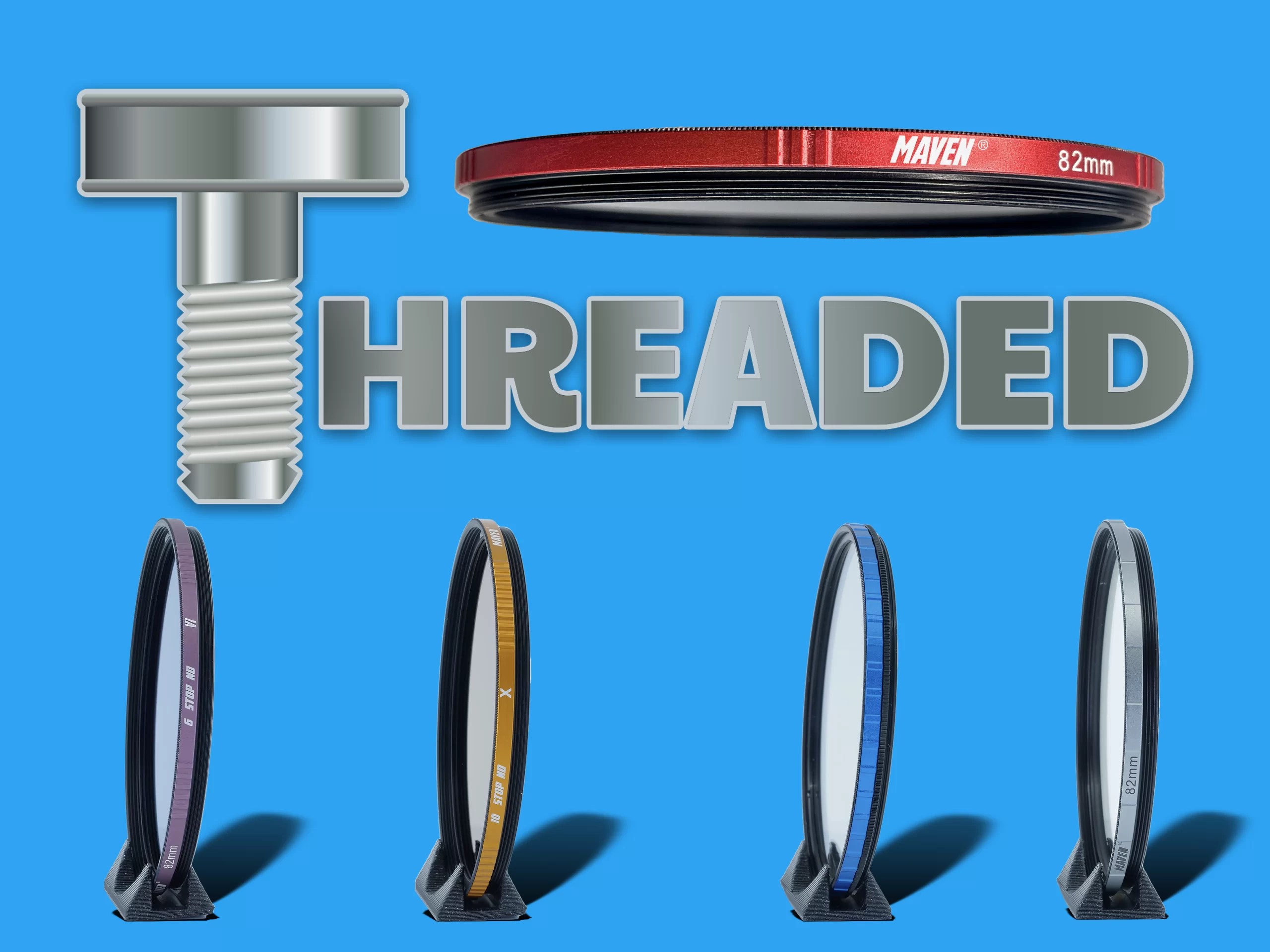 Maven High Standard Threaded Filters Maven Filters