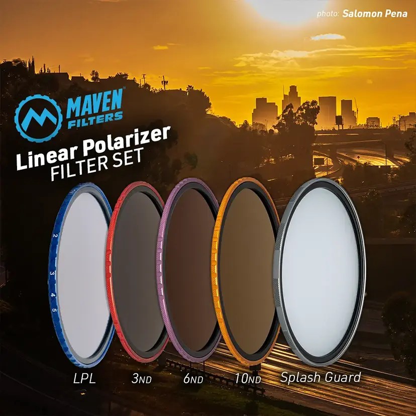 Maven Filter Set with Linear Polarizer Maven Filters