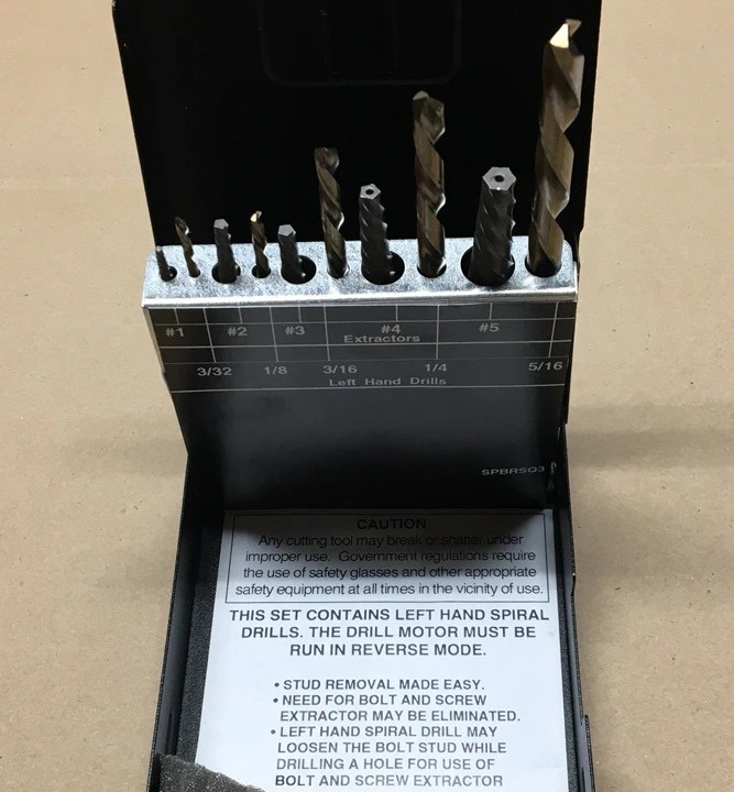 Bolt Remover Kit Maven Industrial