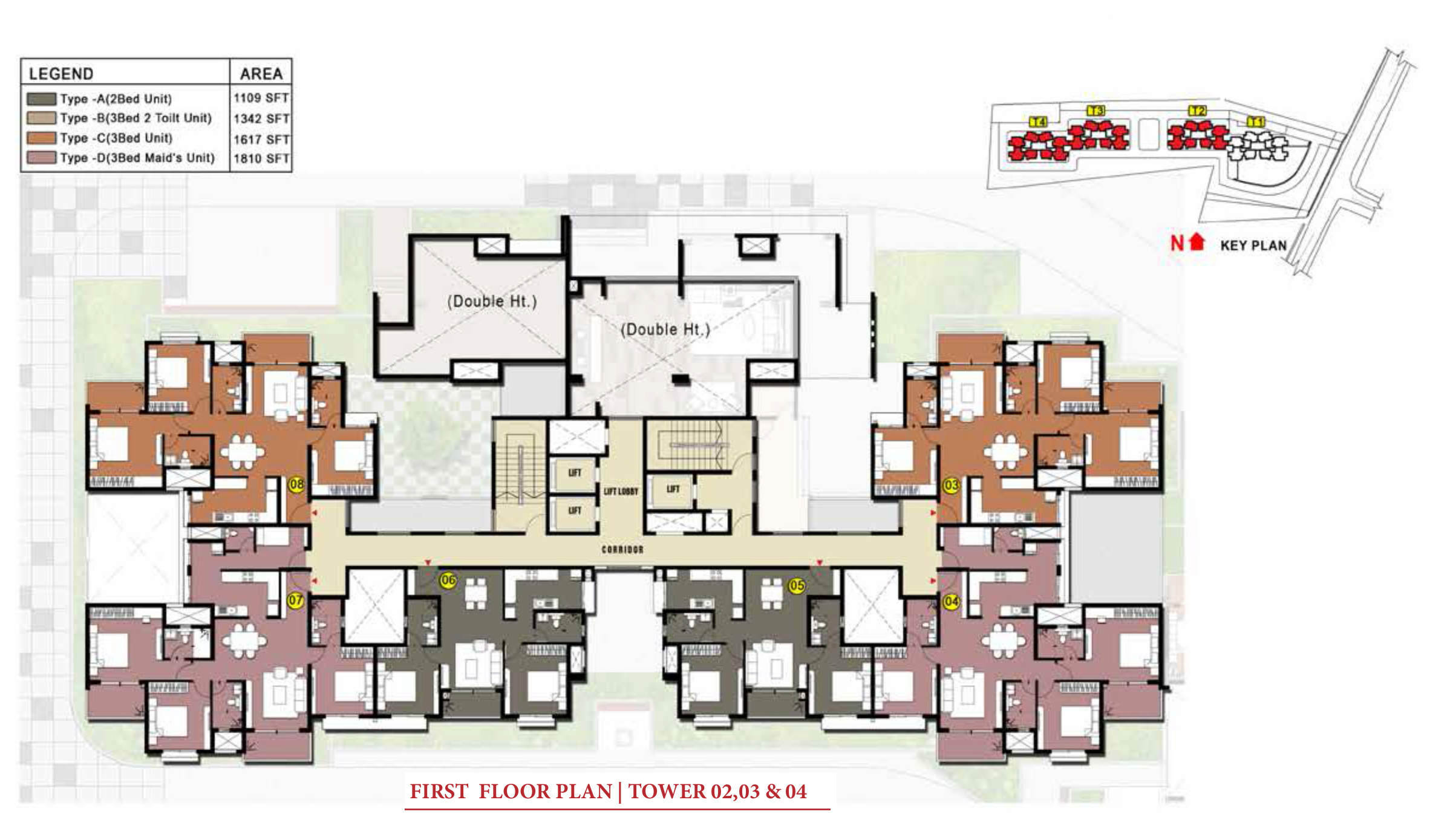 Prestige City Elysian Luxurious Apartments for Sale in Bannerghatta