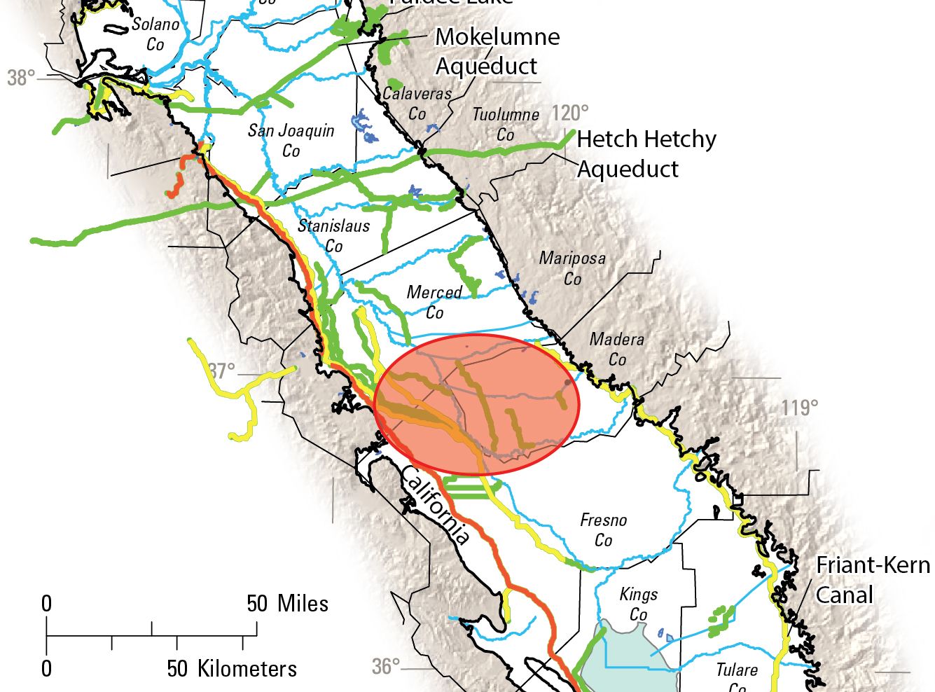 In Her Own Words Usgs Hydrologist Discusses Subsidence The Central Valley Maven S Notebook Water News
