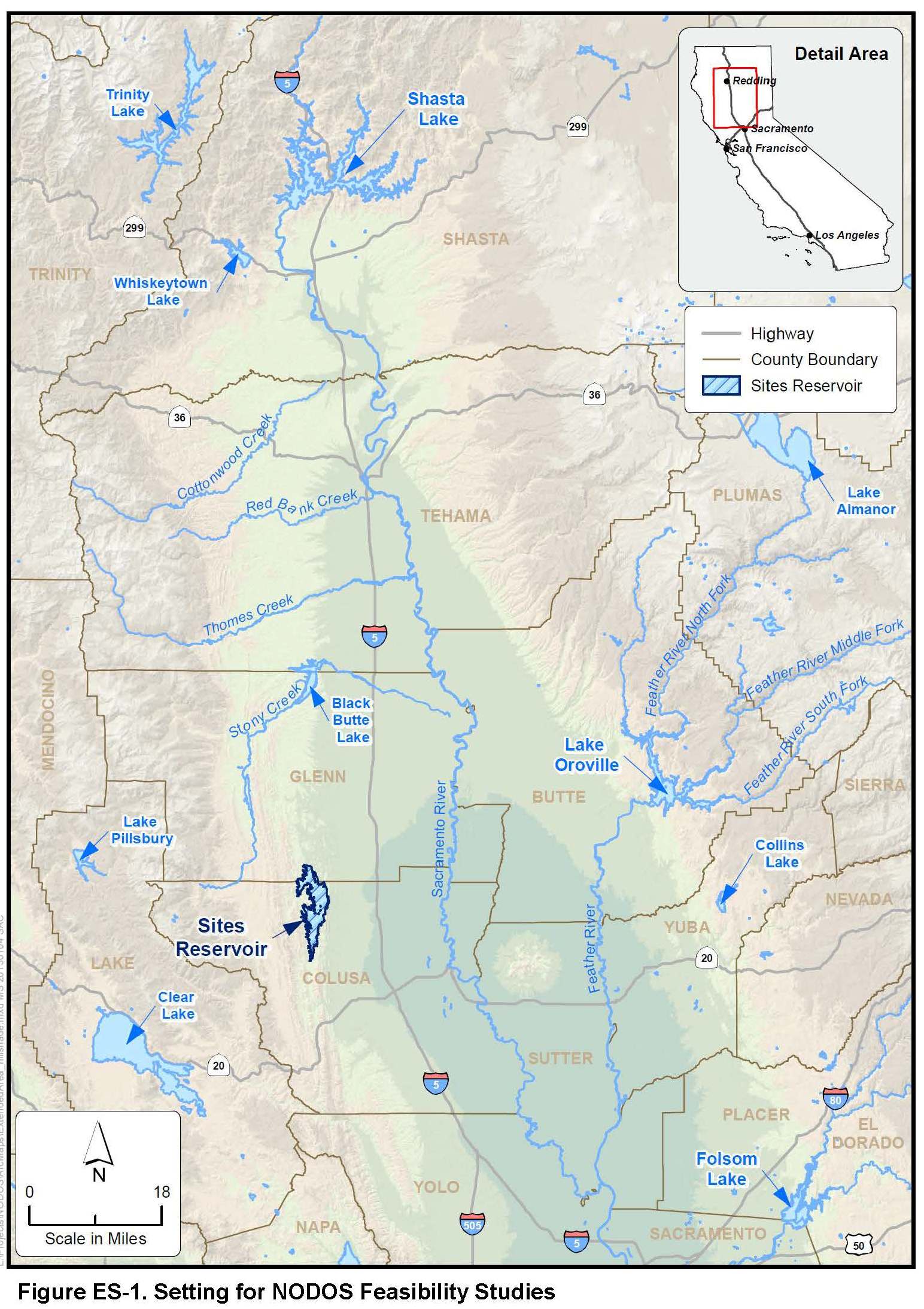 Bureau of Reclamation releases progress report on Sites ReservoirMAVEN