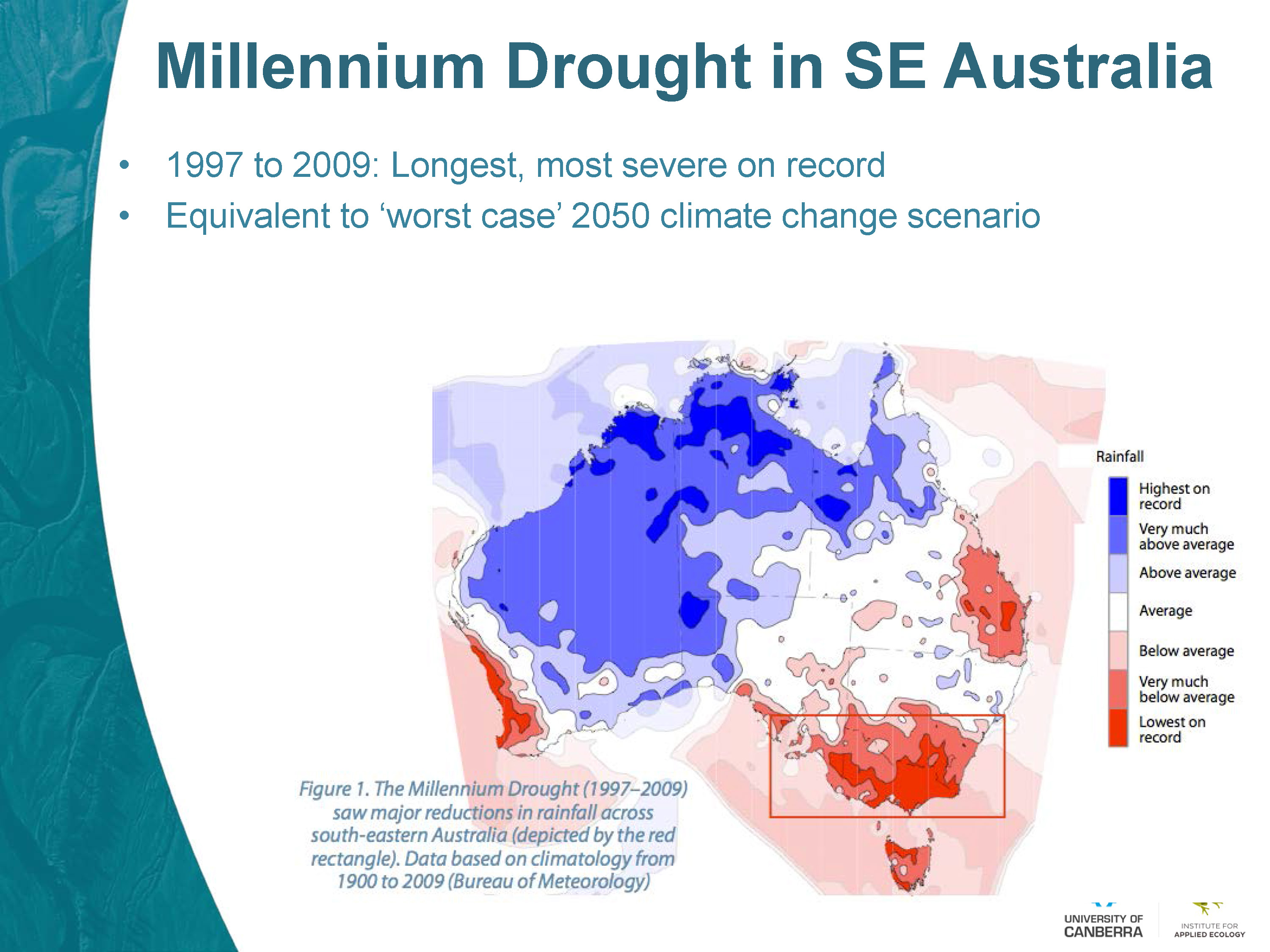 Climate projections for Western Australia Agriculture and Food