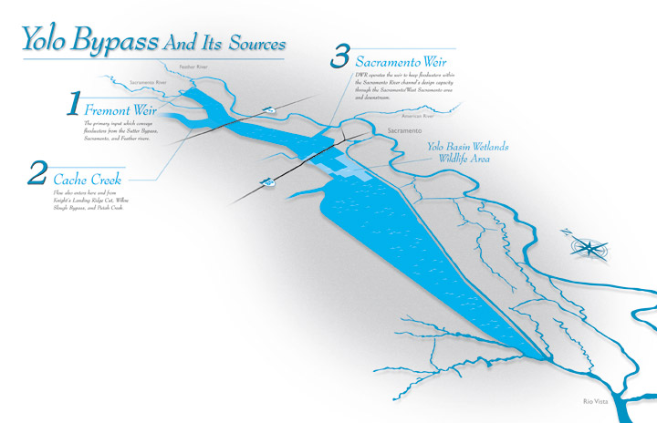 Yolo Bypass Symposium, part 1 A flood of plans and possibilities MAVEN'S NOTEBOOK Water news