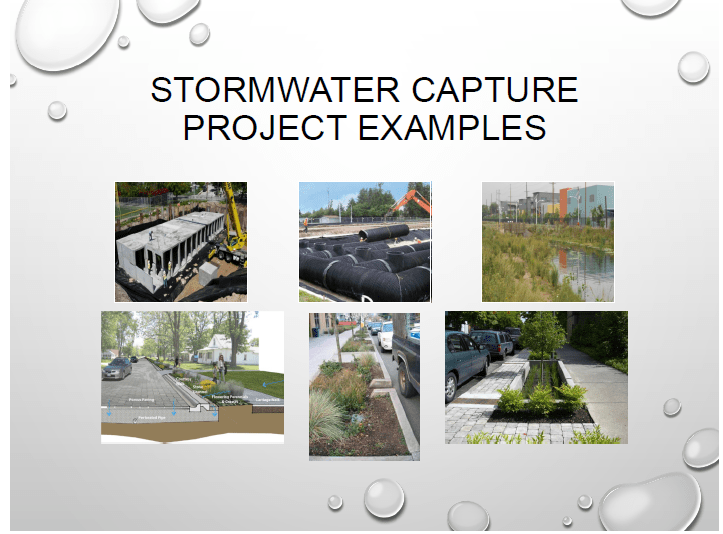 stormwaterprojectexamples MAVEN'S NOTEBOOK California Water News Central