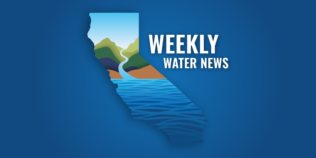 WEEKLY WATER NEWS DIGEST for Oct. 2025 Is a new plan for delivering