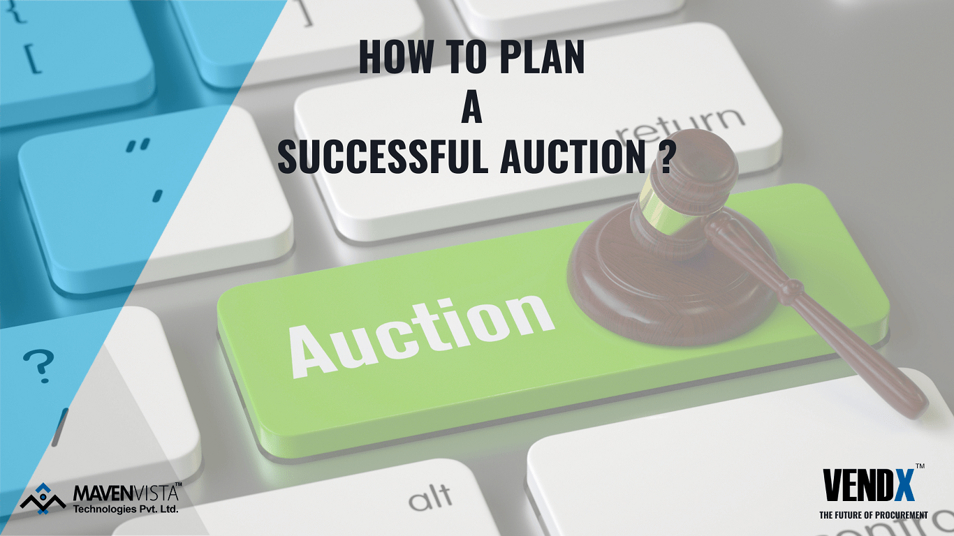 How to Plan a Successful EAuction MavenVista
