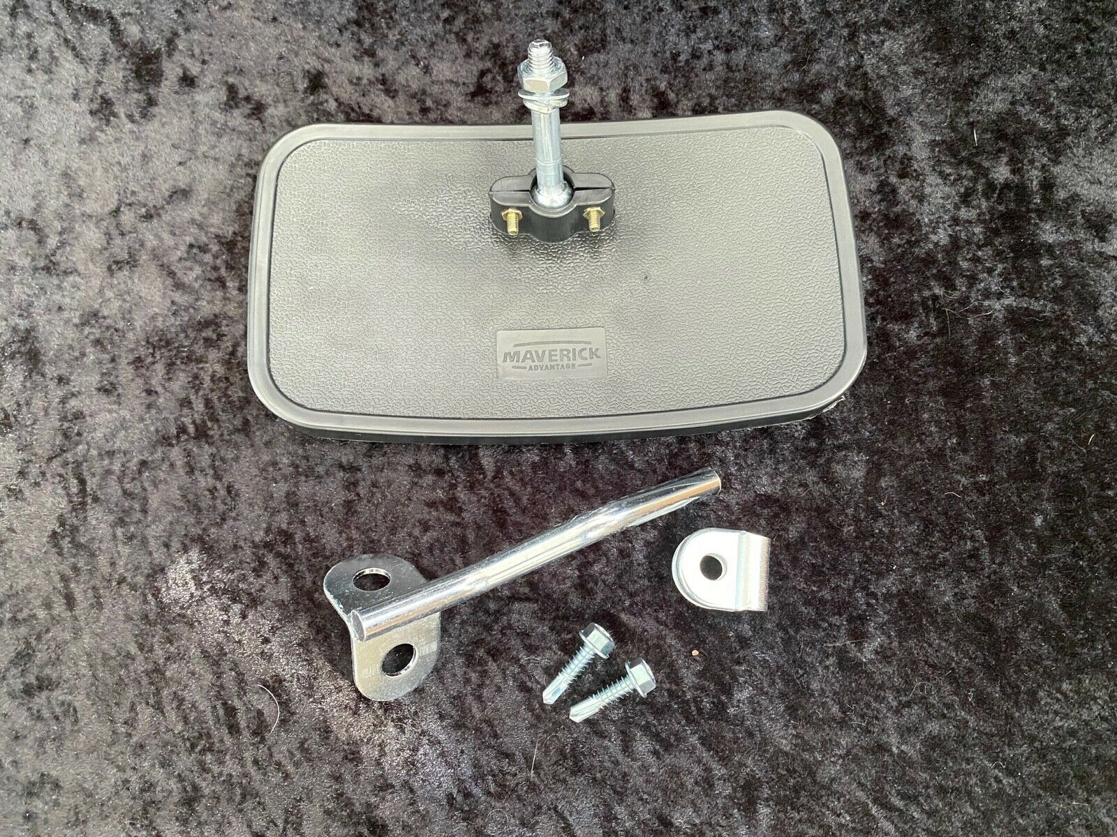 Universal Rear or Side View Mirror (4 5/8"x8") for Forklifts w