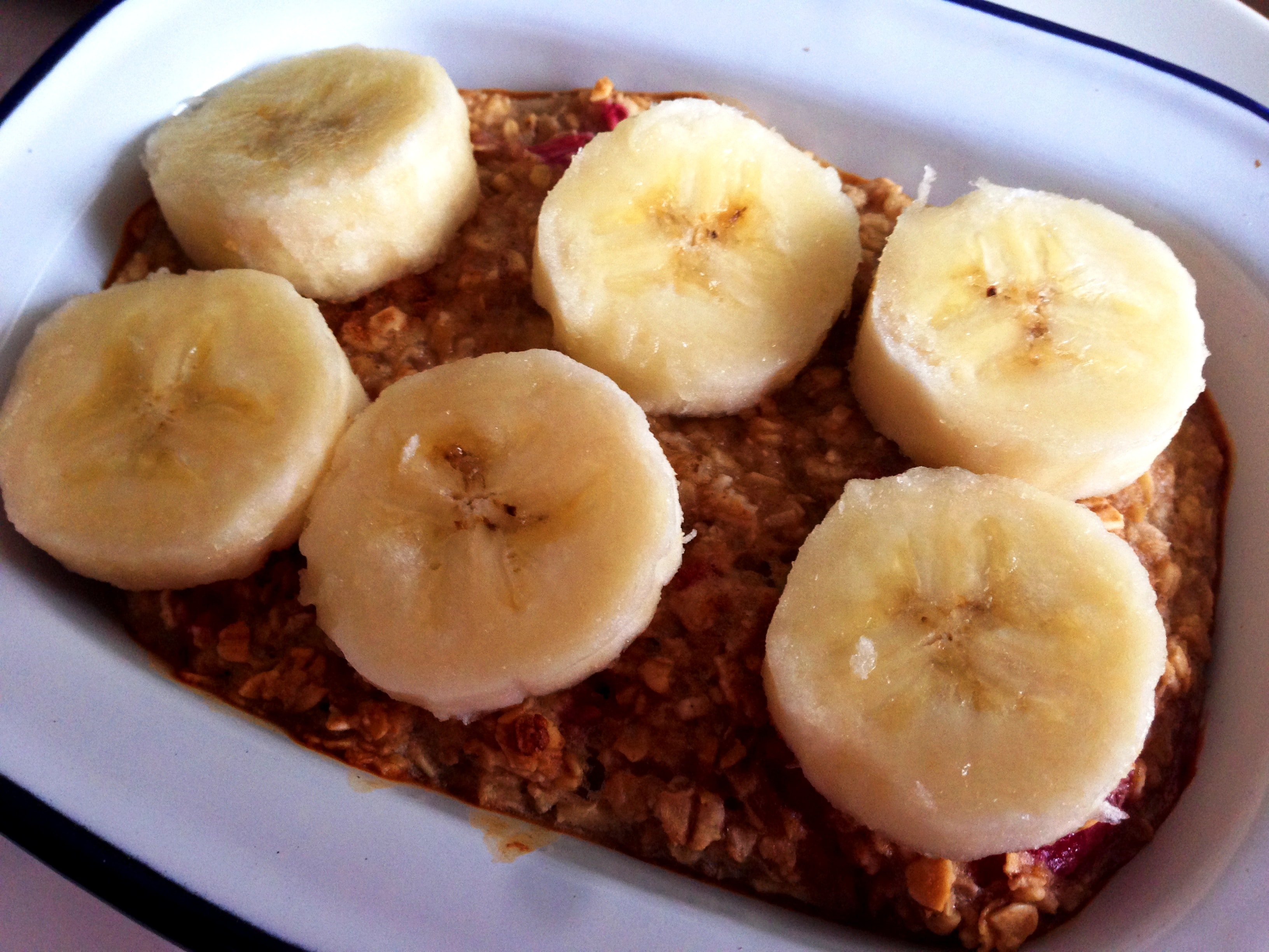 Baked Porridge For One! Maverick Baking