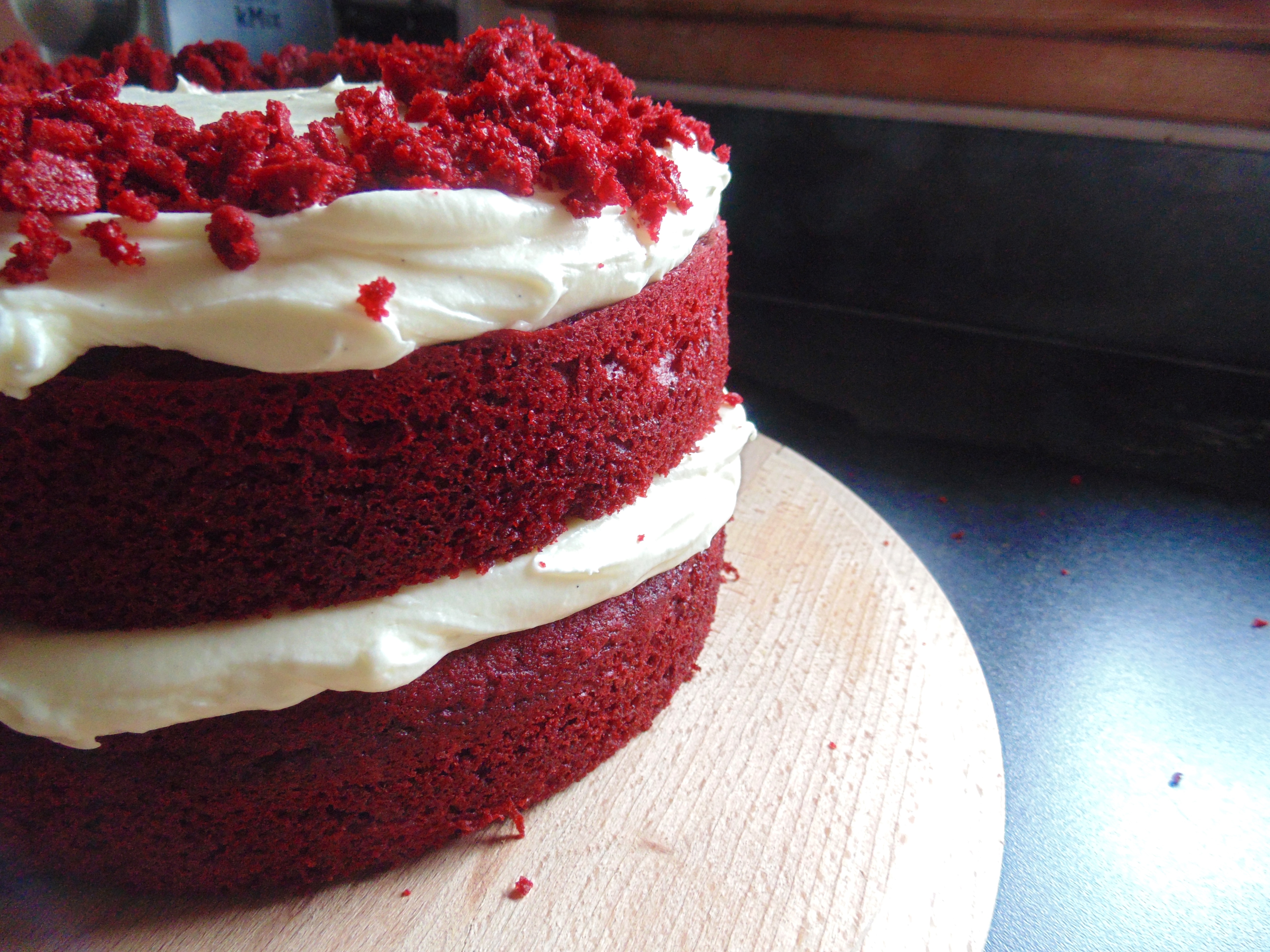 Best Ever Red Velvet Cake! Maverick Baking
