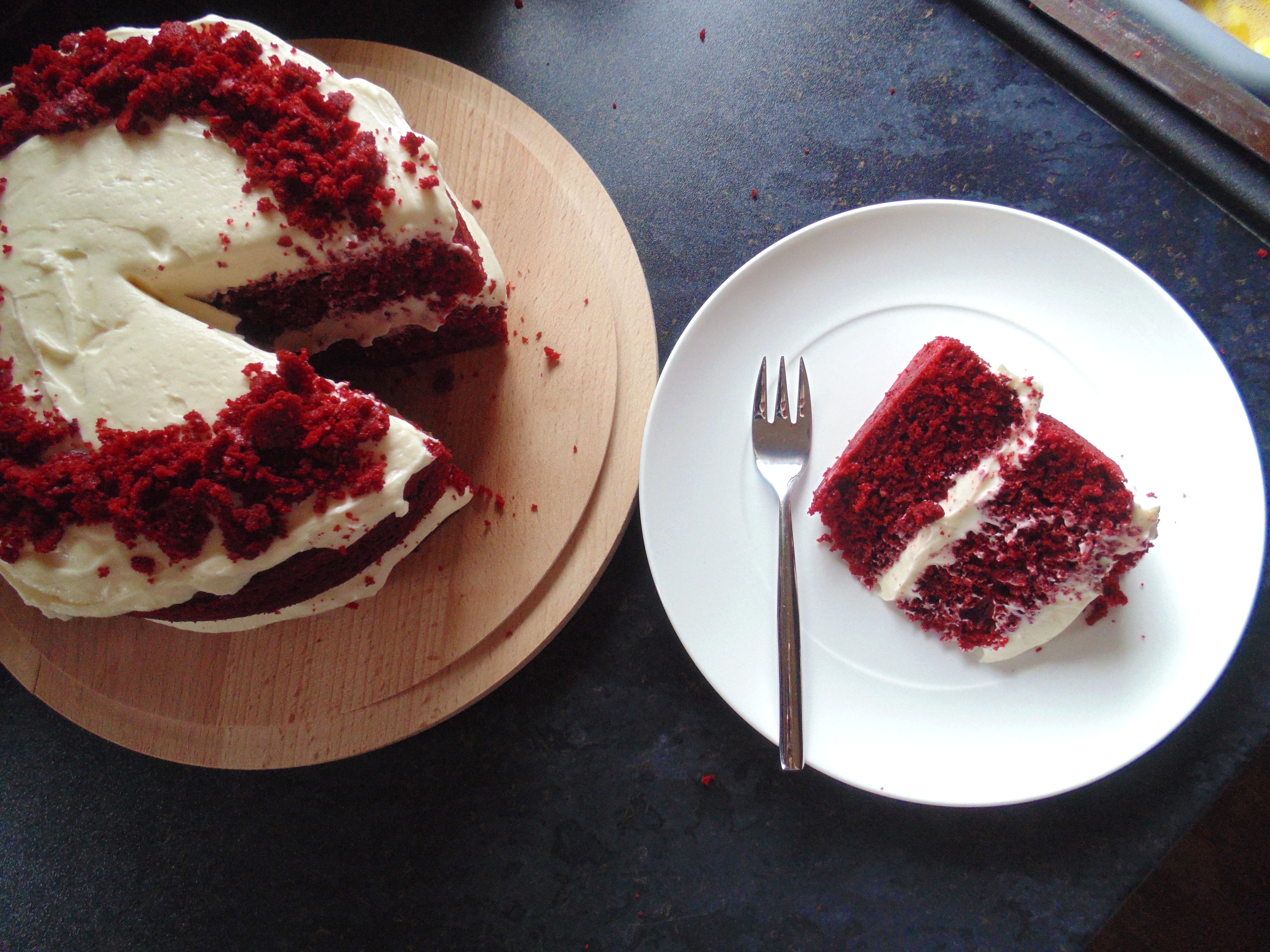 Best Ever Red Velvet Cake! Maverick Baking