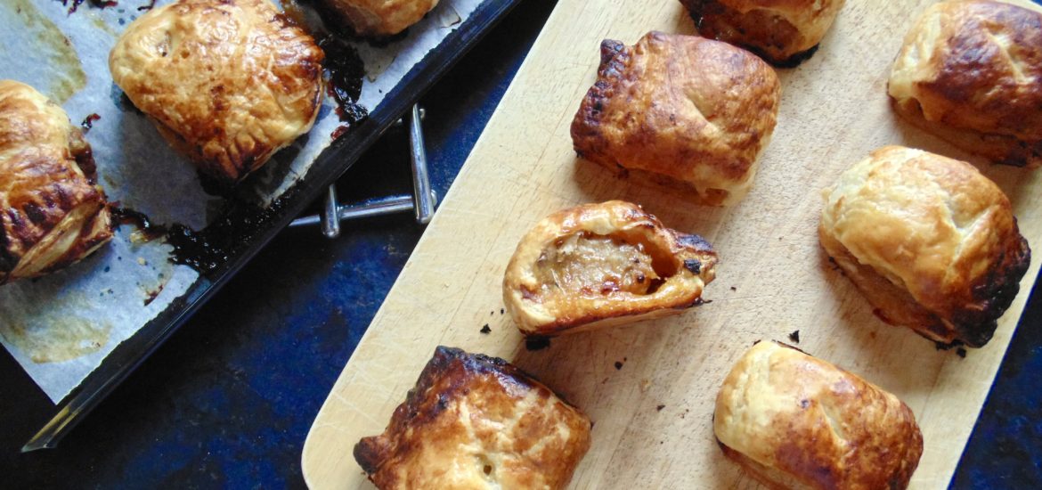 Firecracker Sausage Rolls Maverick Baking