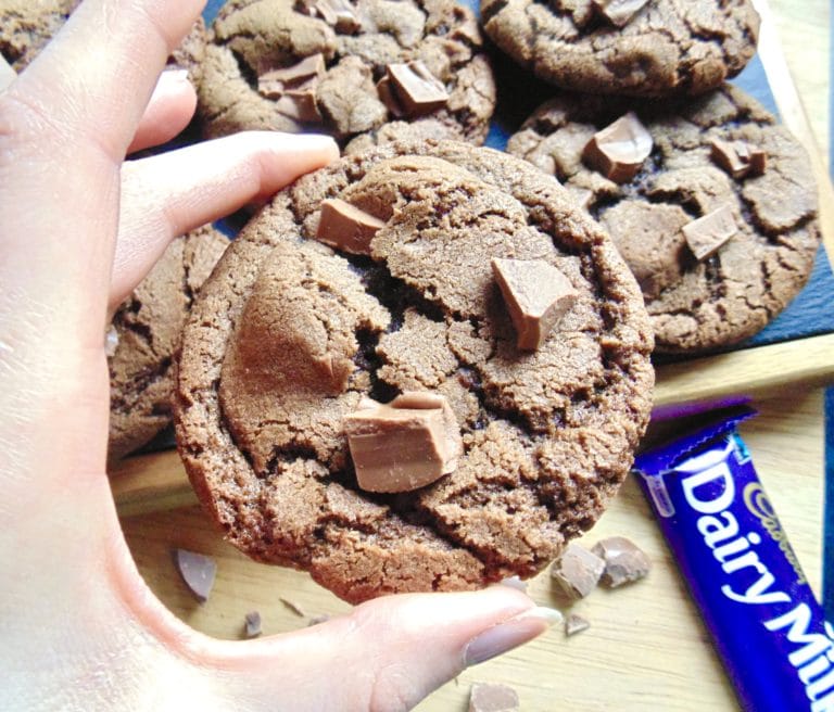 Cadbury Cookies Maverick Baking